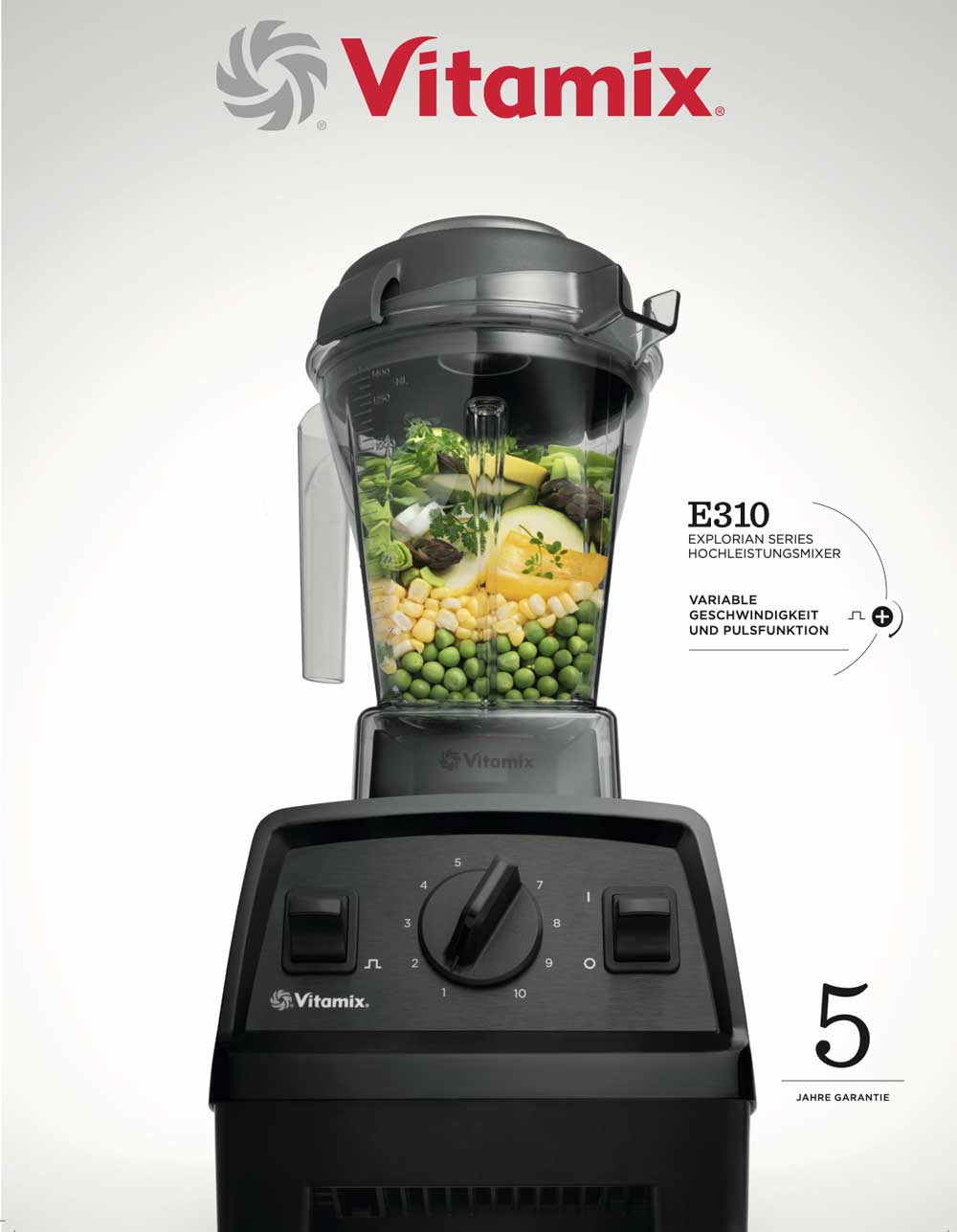Vitamix E310 (Explorian) Hochleistungsmixer