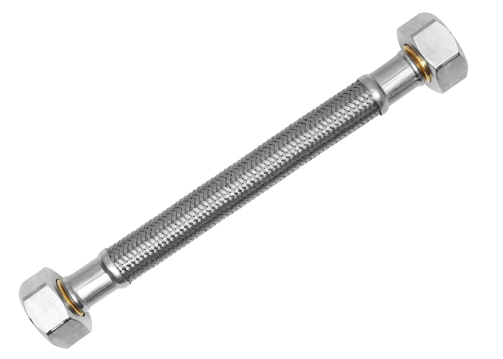 Flexschlauch gerade | SFX® Panzerschlauch für Carbonit Filtersysteme