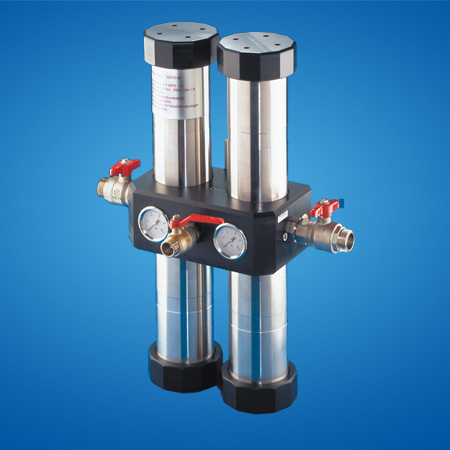 Carbonit WFP Filterpatrone für Quadro Hauseingangsfilter