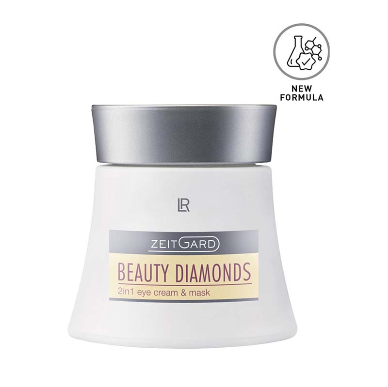 Zeitgard Beauty Diamonds 2in1 Augencreme & Maske