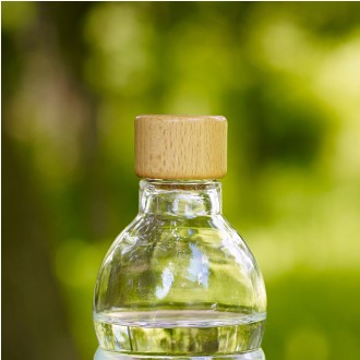 Holzdeckel für Trinkflasche Lagoena 0.5 & 0.7 L