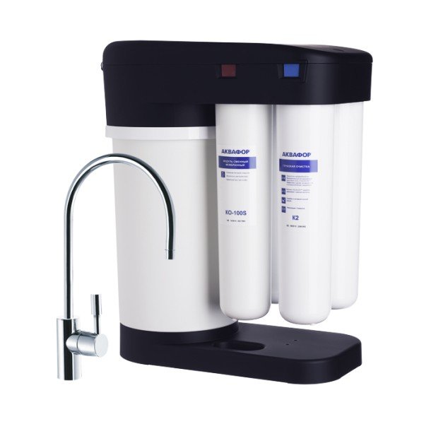 Osmosefiltersystem Morion DWM-102S QuickChange | Black-Edition