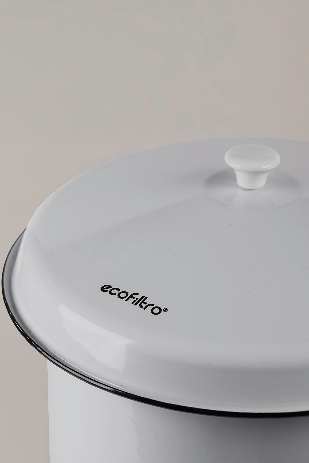 Ecofiltro 20L Weiss Detail