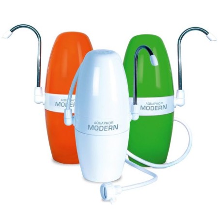 Aquaphor Modern Auftischfilter | orange