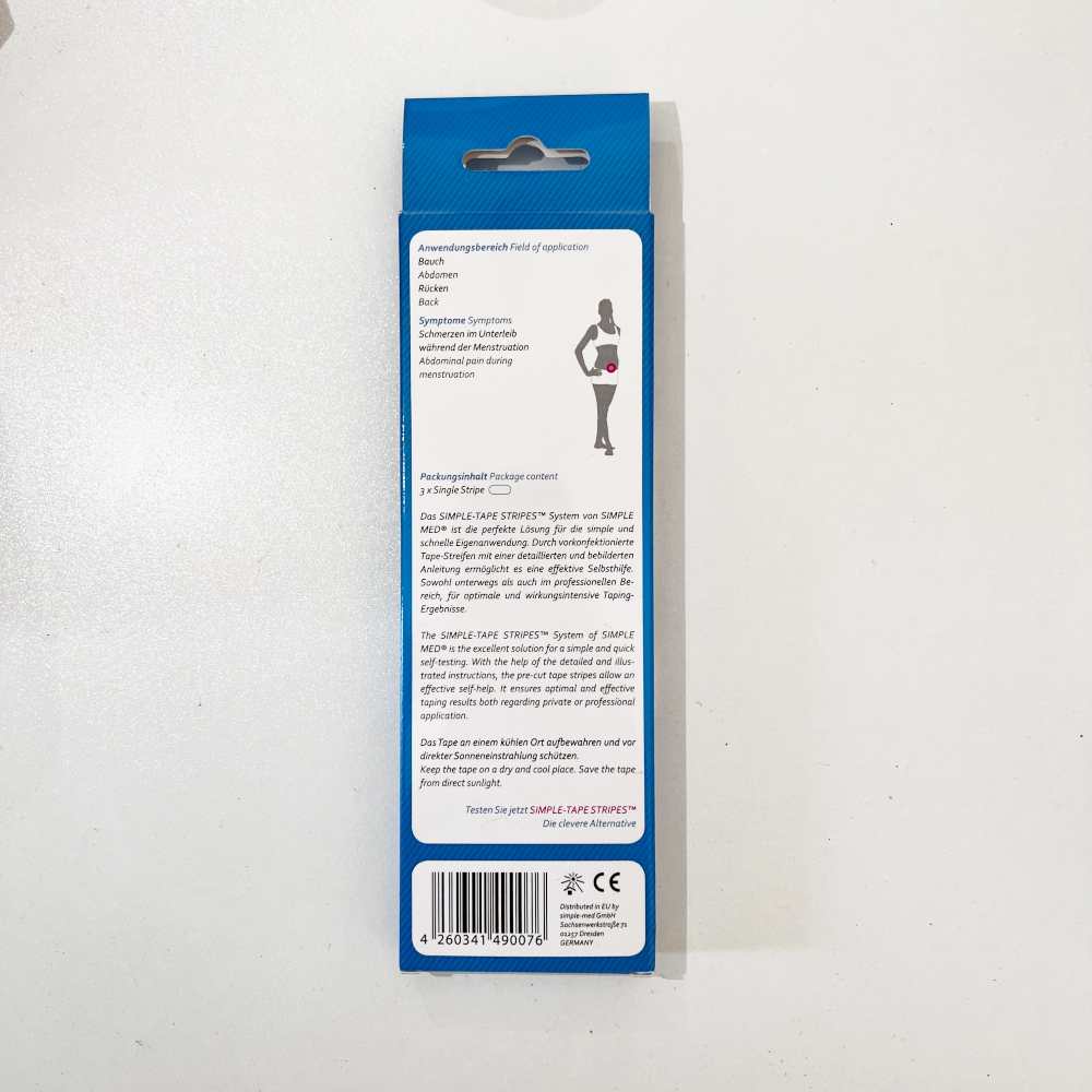 LadyTape gegen Menstruationsbeschwerden
