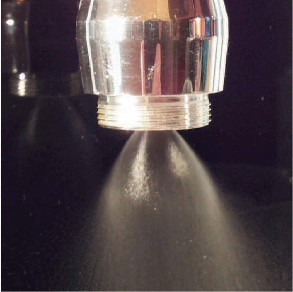 Aquadea ToneOne Basic | Titan-Silber | KRISTALLWIRBEL® Wasserwirbler