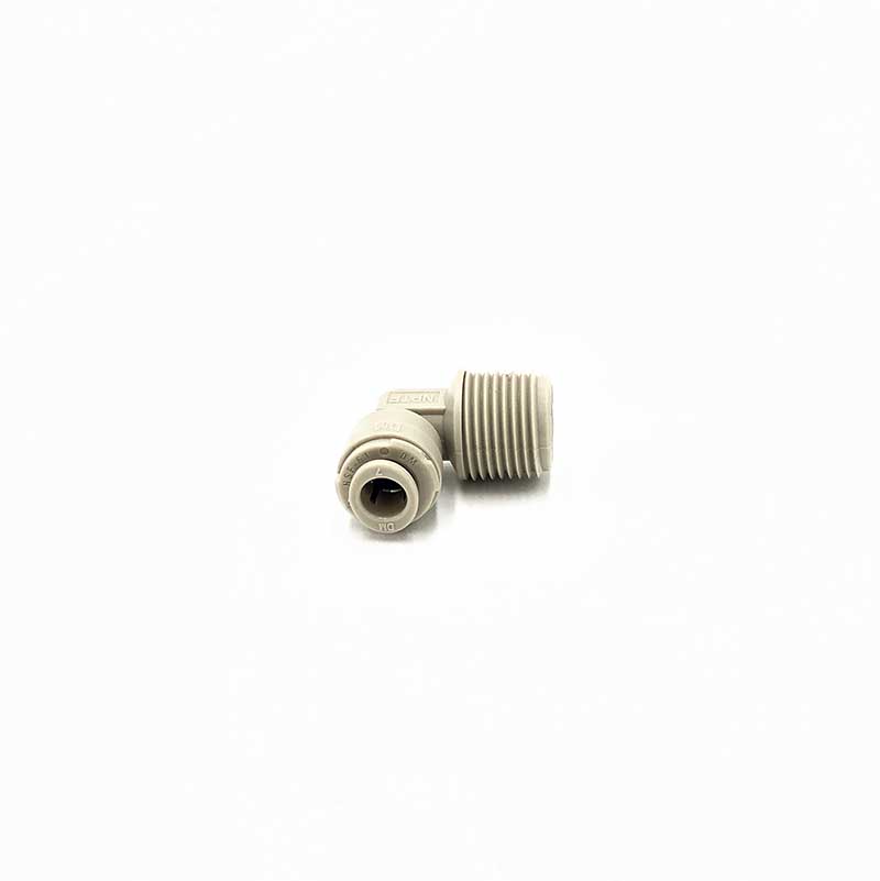 Einschraubwinkel NPTF Gewinde | 1/4tube x 3/8NPTF | AME0406