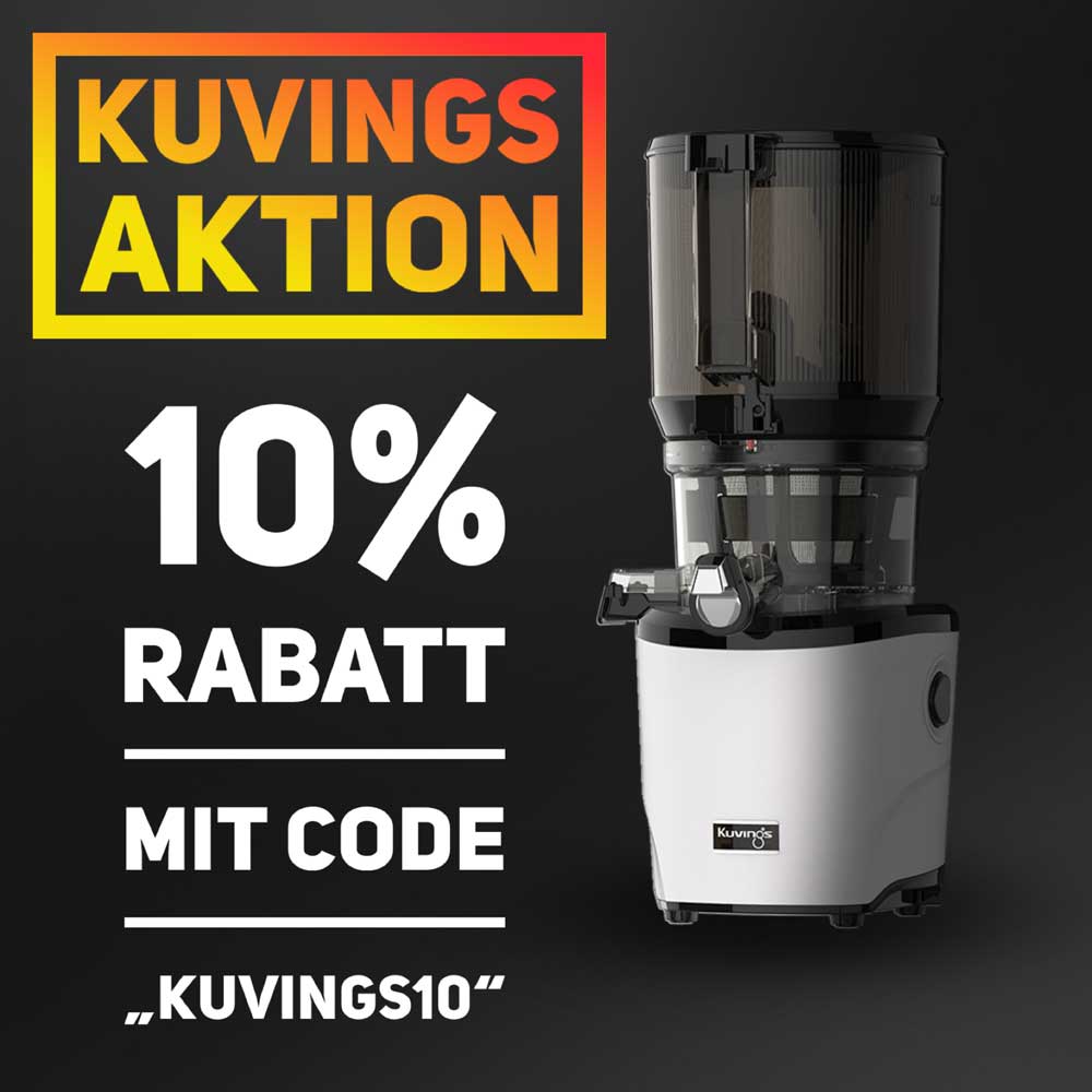 Kuvings AUTO8 Whole Slow Juicer (7.Generation)