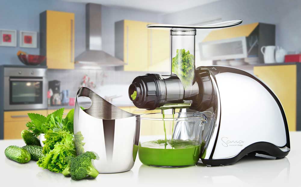 Sana Juicer EUJ 707 | Entsafter mit optionaler Ölpresse