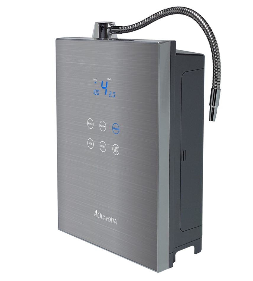 AquaVolta® Exquisite 2.0 Wasserionisierer | Auftisch & Untertisch