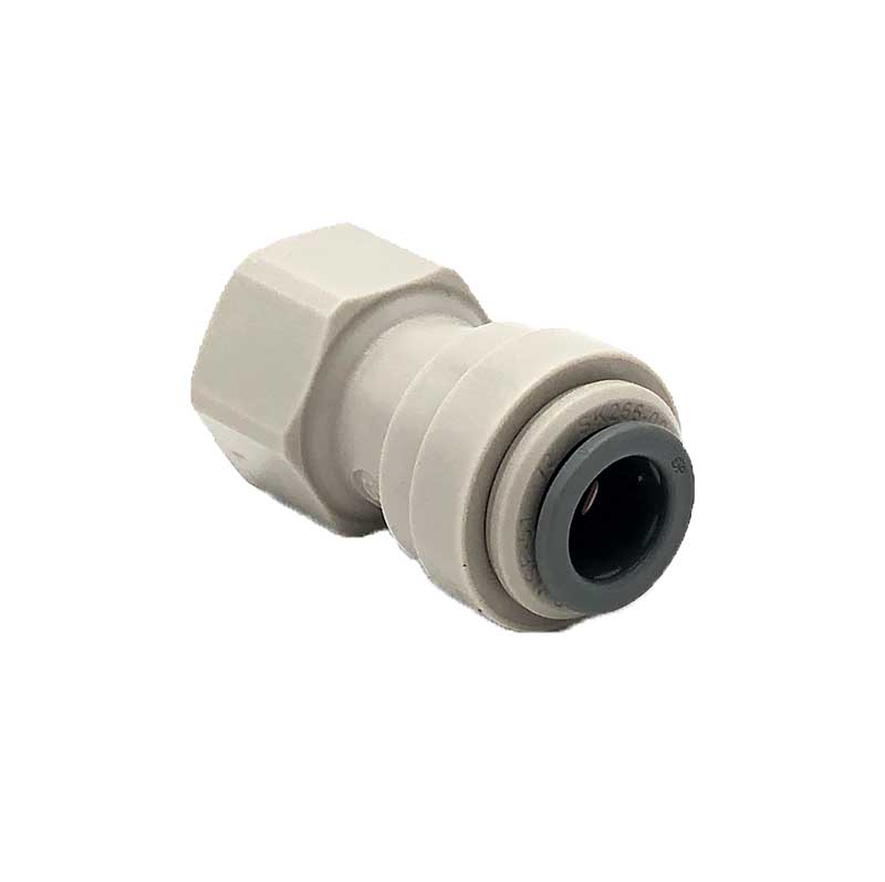 Steckverbinder auf IG mit Ansatz | 3/8tube x 3/8 BSP(P) | AFAB0606C