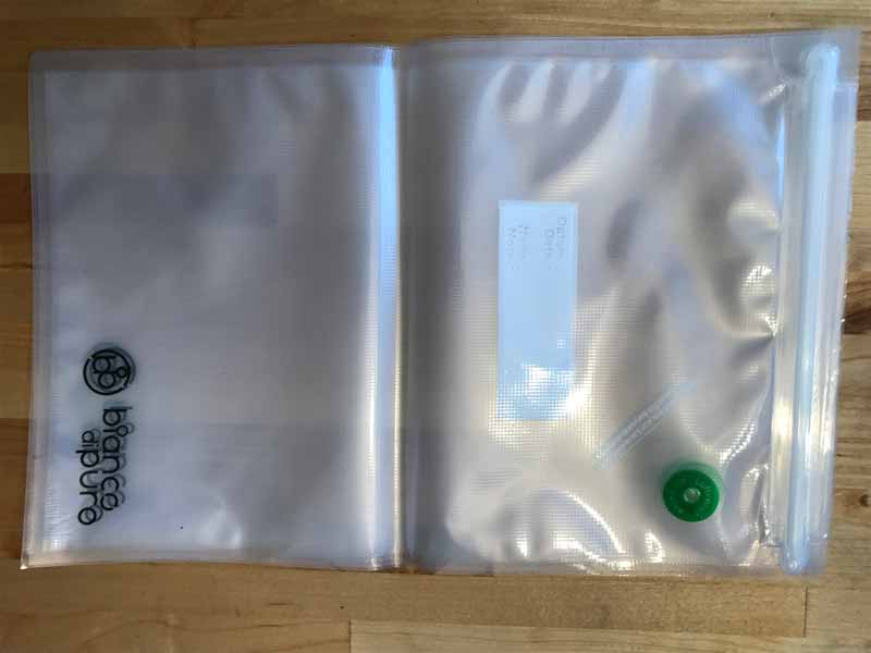 Bianco Vakuumpumpe für alle Bianco HL-Mixer