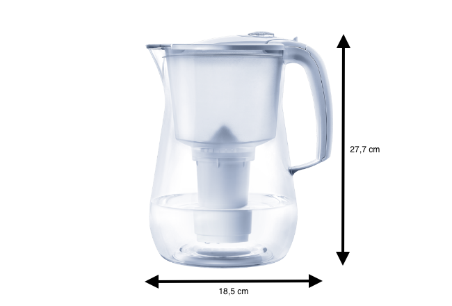 Aquaphor Kannenfilter Provence | AQUALEN® Technologie