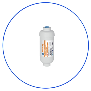 Aktivkohlenachfilter T33 für GP-Slim-Universal (5-Zoll Inline)