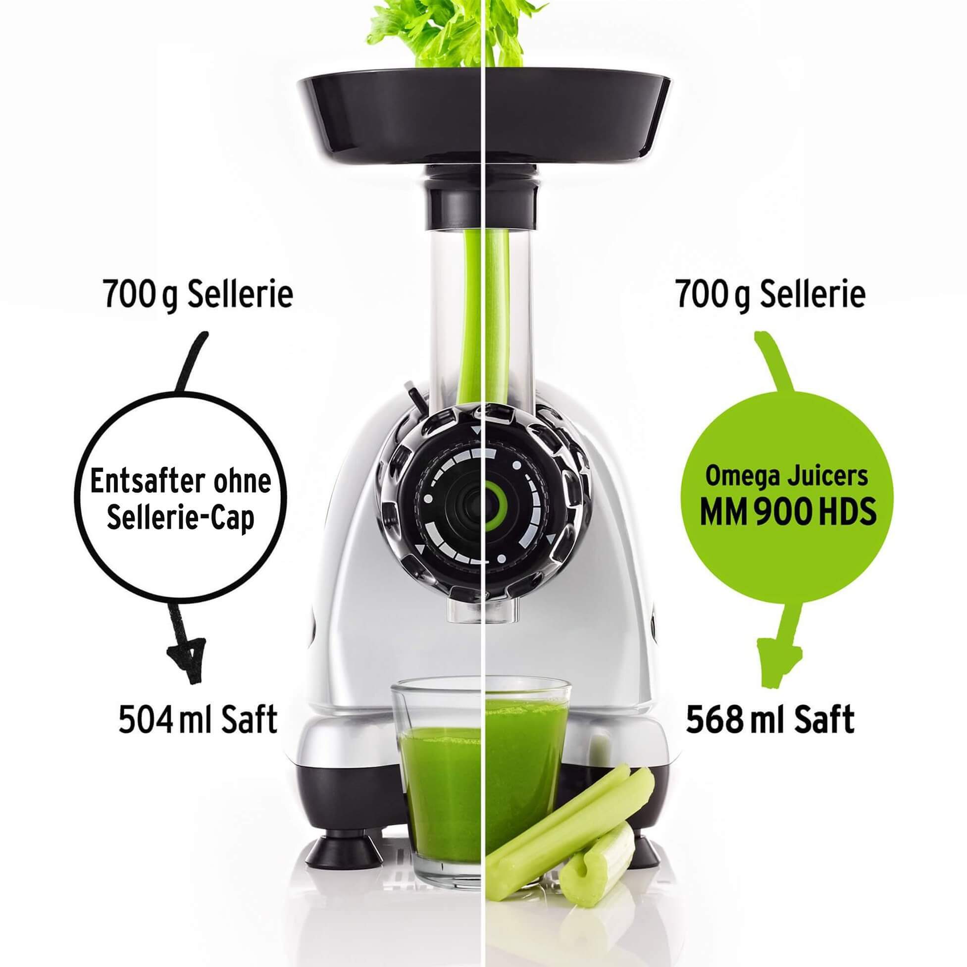 Omega Juicer MM900 HDS | Anthony William Favorit