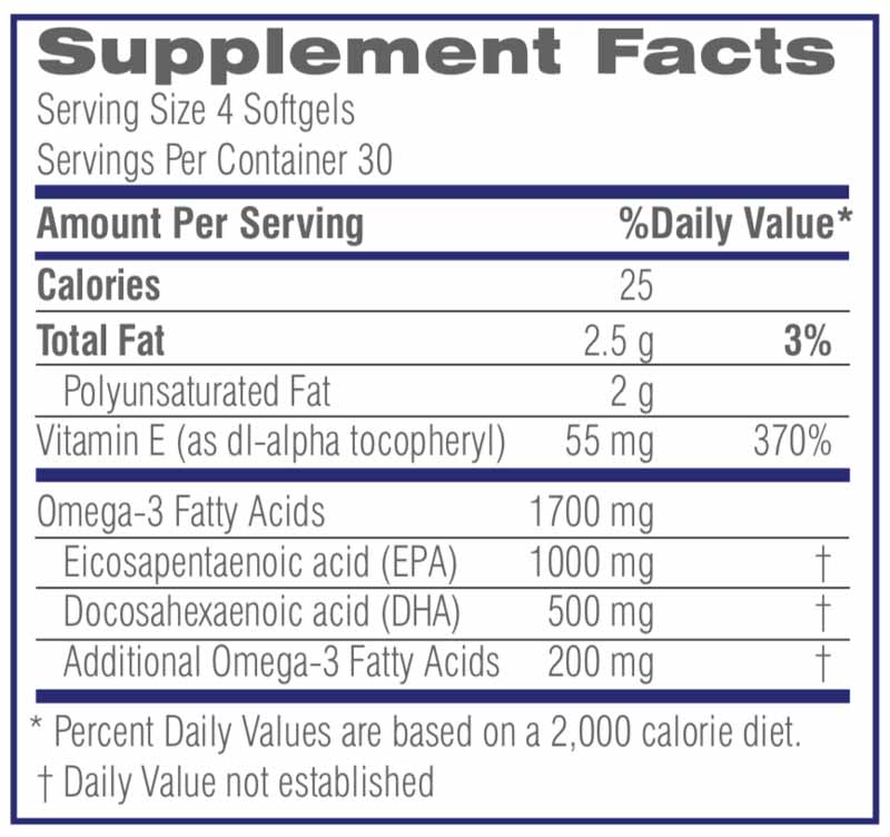 Unicity Omega Life 3 Resolv | gesunde Fette