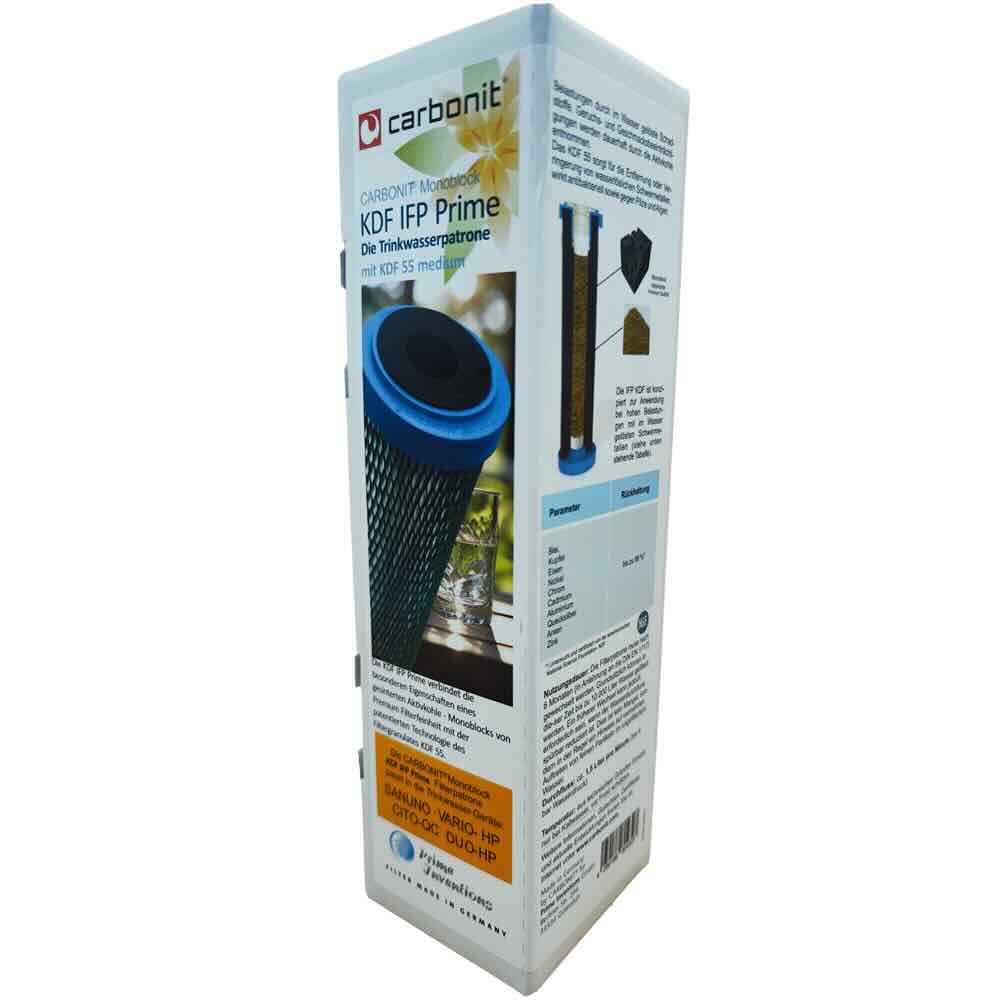 Carbonit IFP KDF-55 Prime Schwermetall Spezial | 0,45µm | V2025