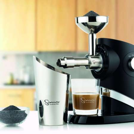 Sana Supreme EUJ-727 Slow Juicer & optionale Ölpresse (brushless DC Motor)