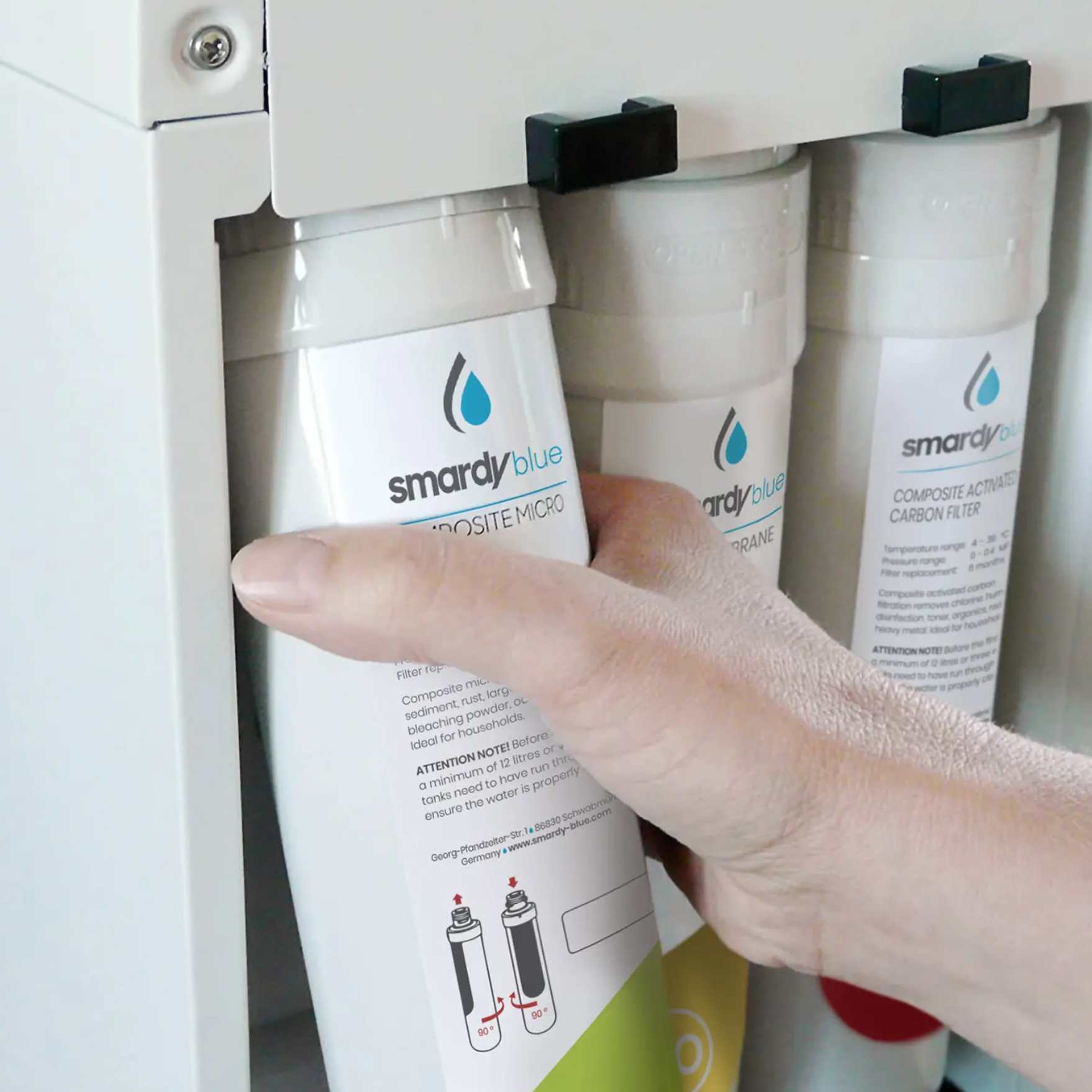 SmardyBlue 2in1 Ersatz-Vorfilter Set für miran™, xiva™, noura™, zagora™ & tata™
