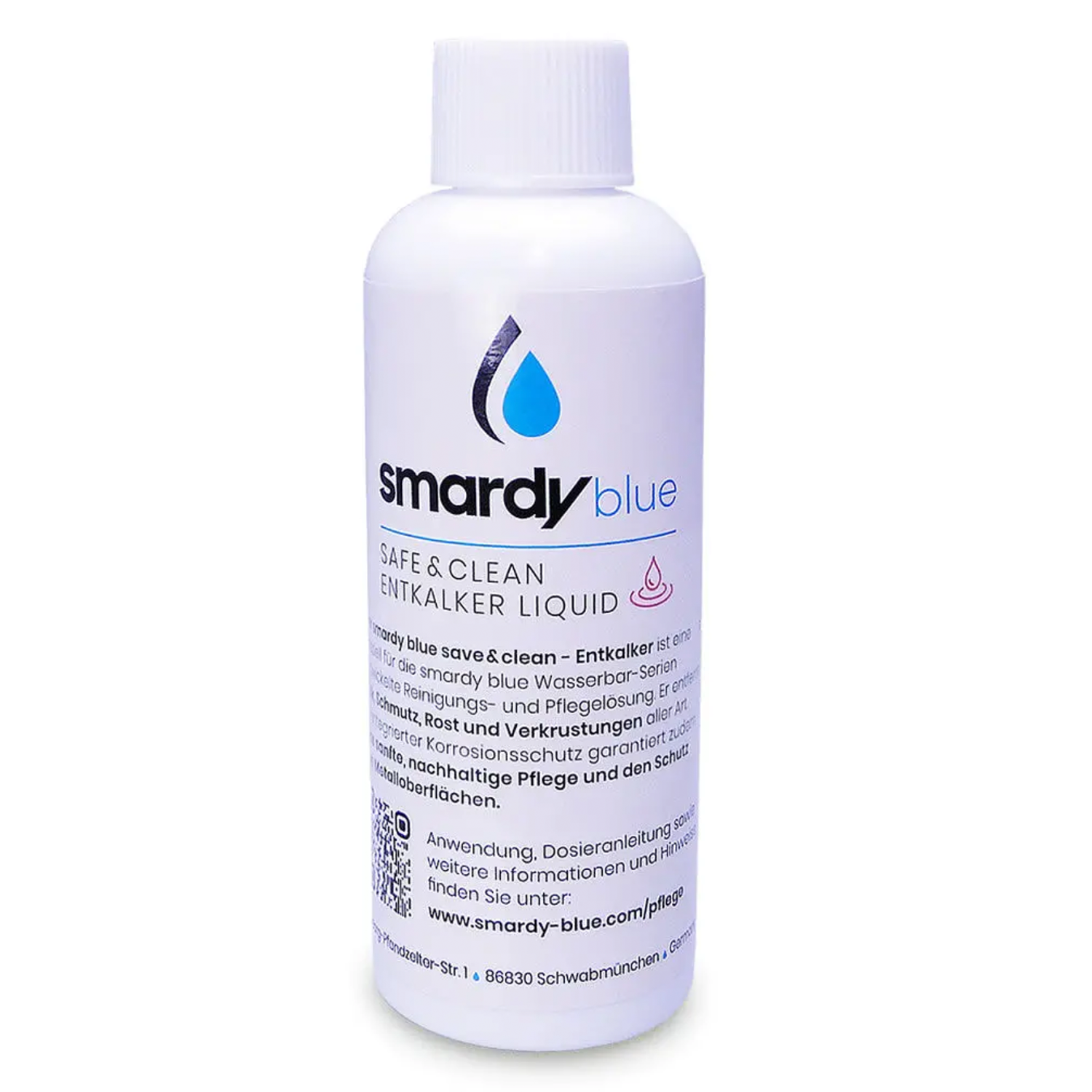 SmardyBlue Desinfektions- und Entkalkungsset | safe & clean | tata™, noura™, zagora™
