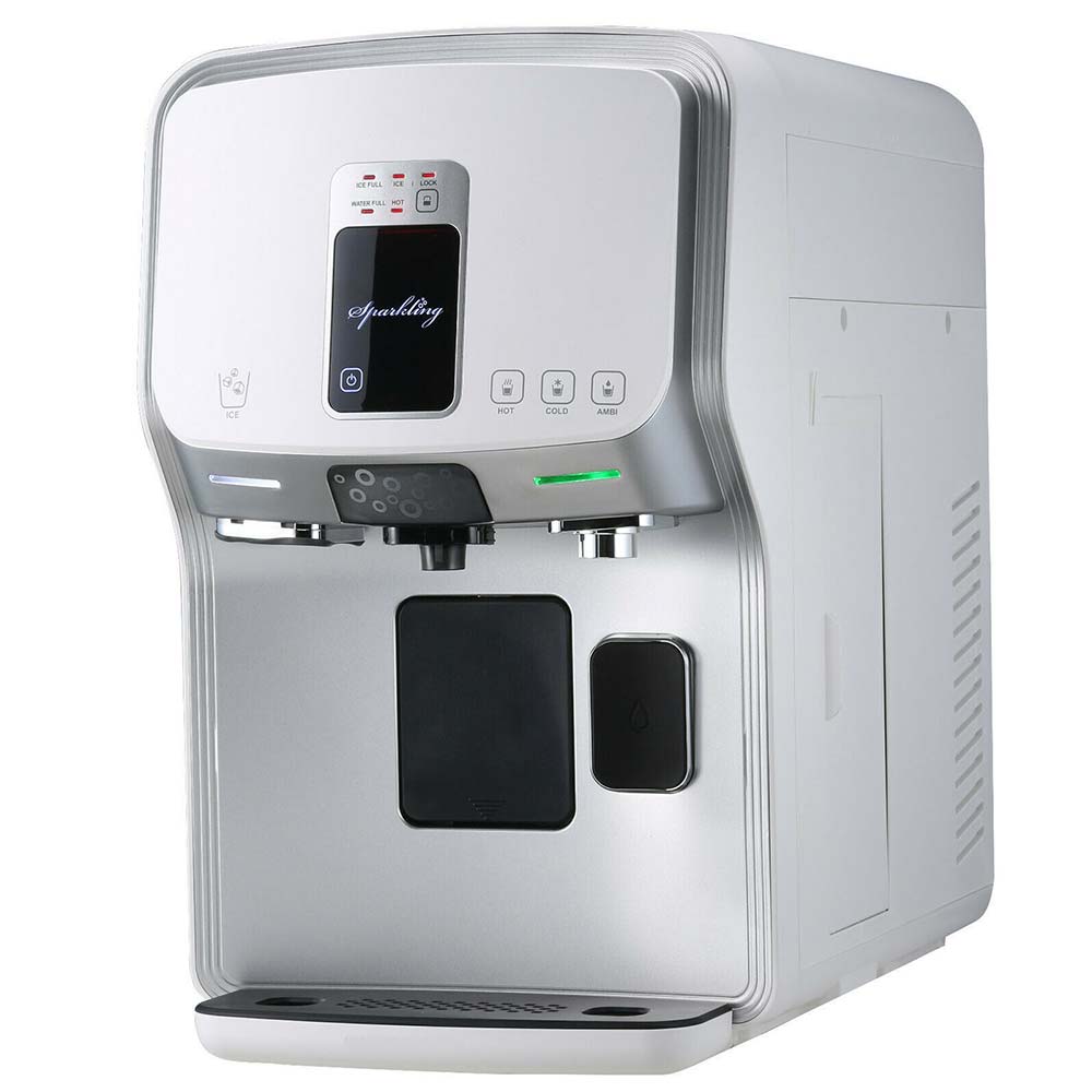 Osmosefiltersystem ChungHo Sparkling Premium | 5 Wassersorten inkl. Sprudel | Auftischgerät