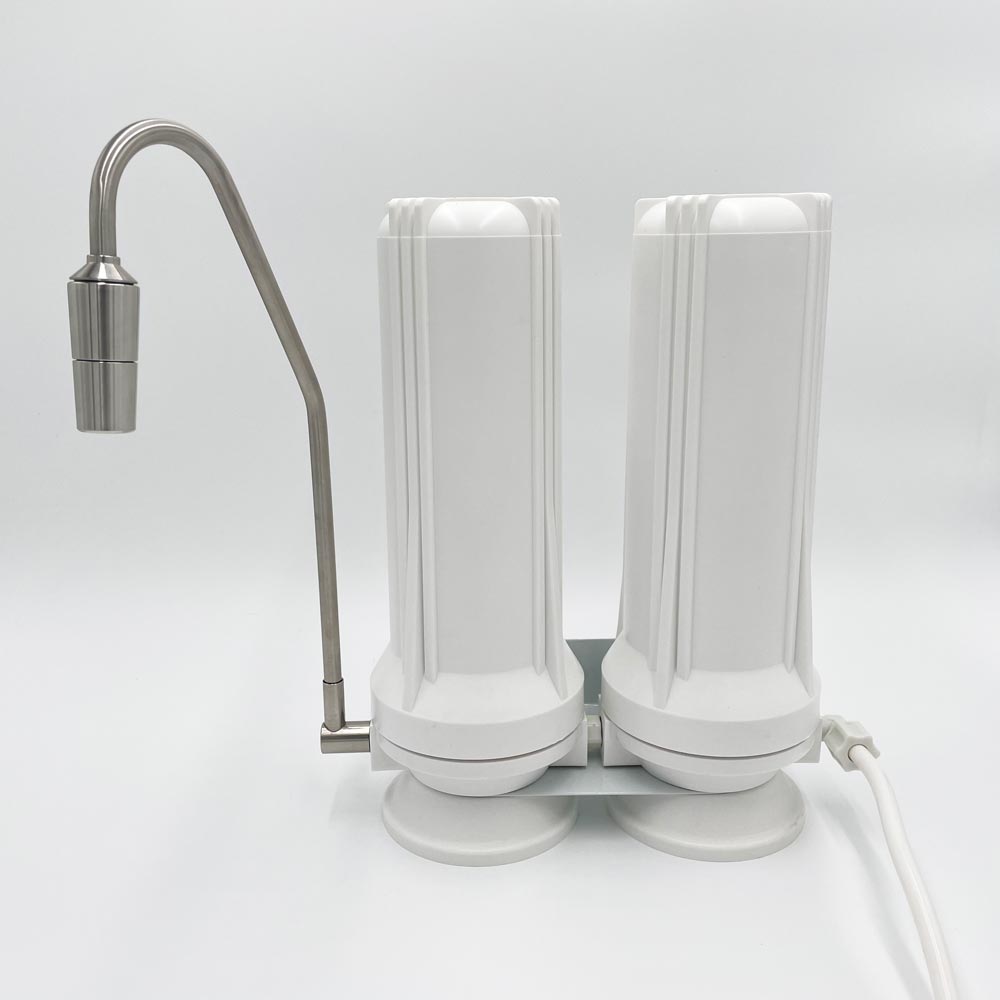 Auftischfilter AquaAvanti Double | für Carbonit Filter