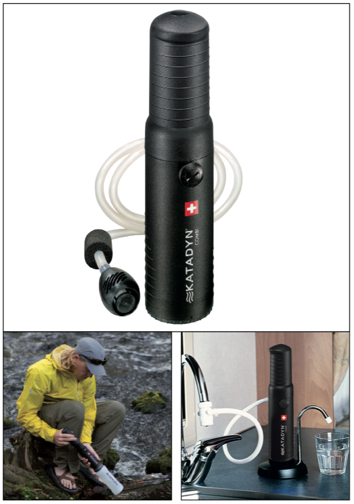 Katadyn Combi PLUS | Not & Reisefilter