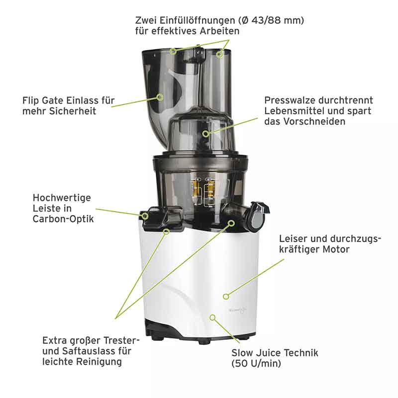 Kuvings REVO830 Whole Slow Juicer (6.Generation)