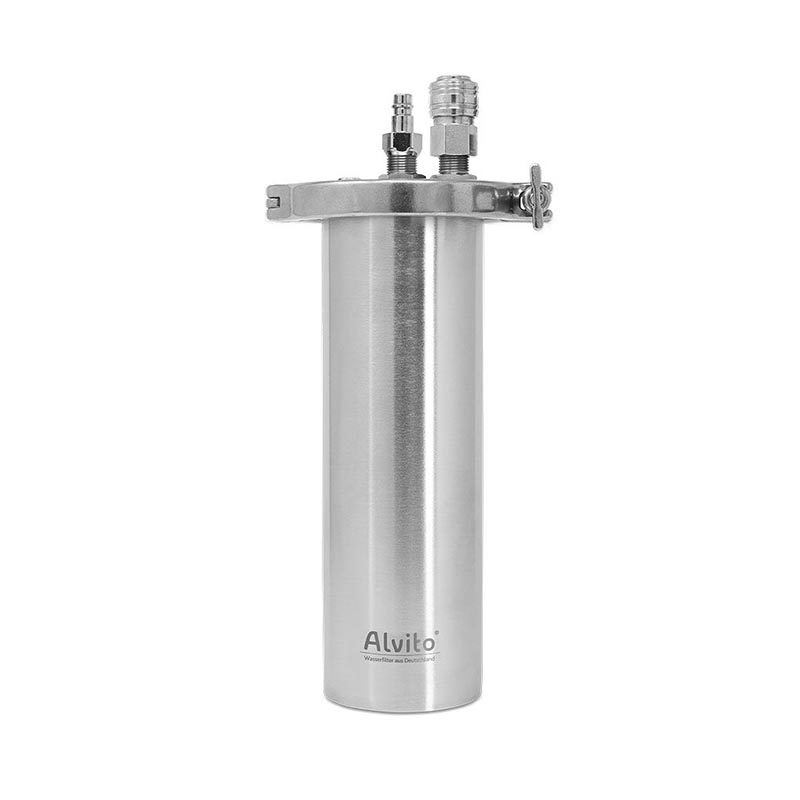 Alvito Einbaufilter INOX T | Untertischfilter | Edelstahl