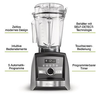 Vitamix A3500i ASCENT Hochleistungsmixer