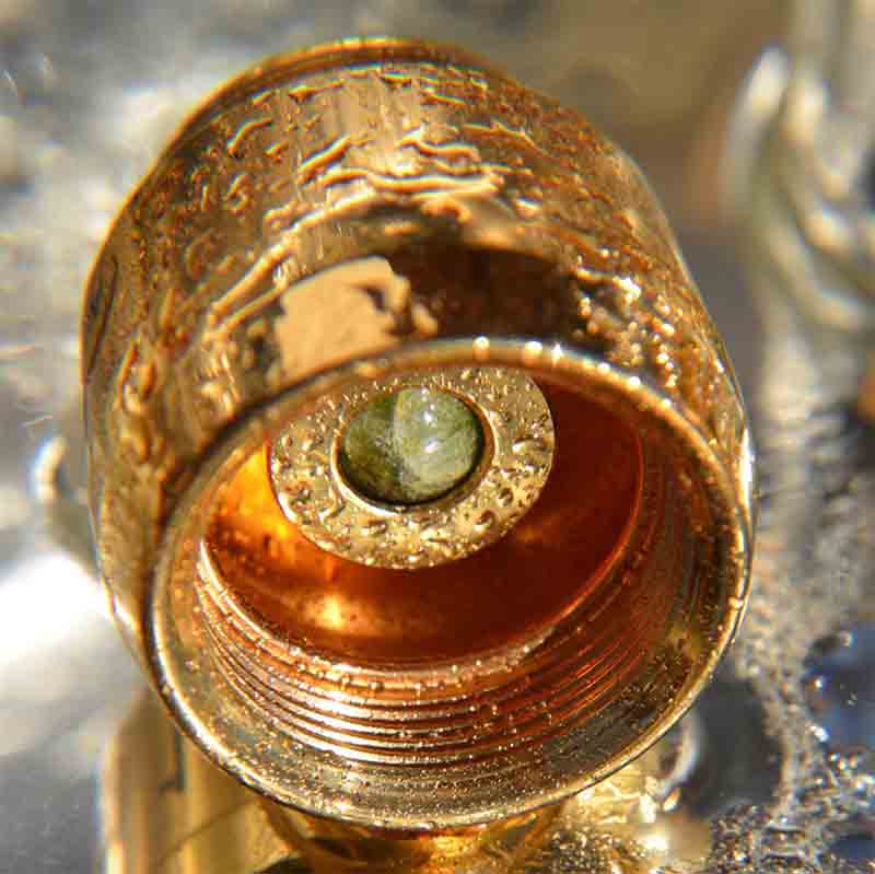 Aquadea ToneOne Basic | Bronze-Gold | KRISTALLWIRBEL® Wasserwirbler