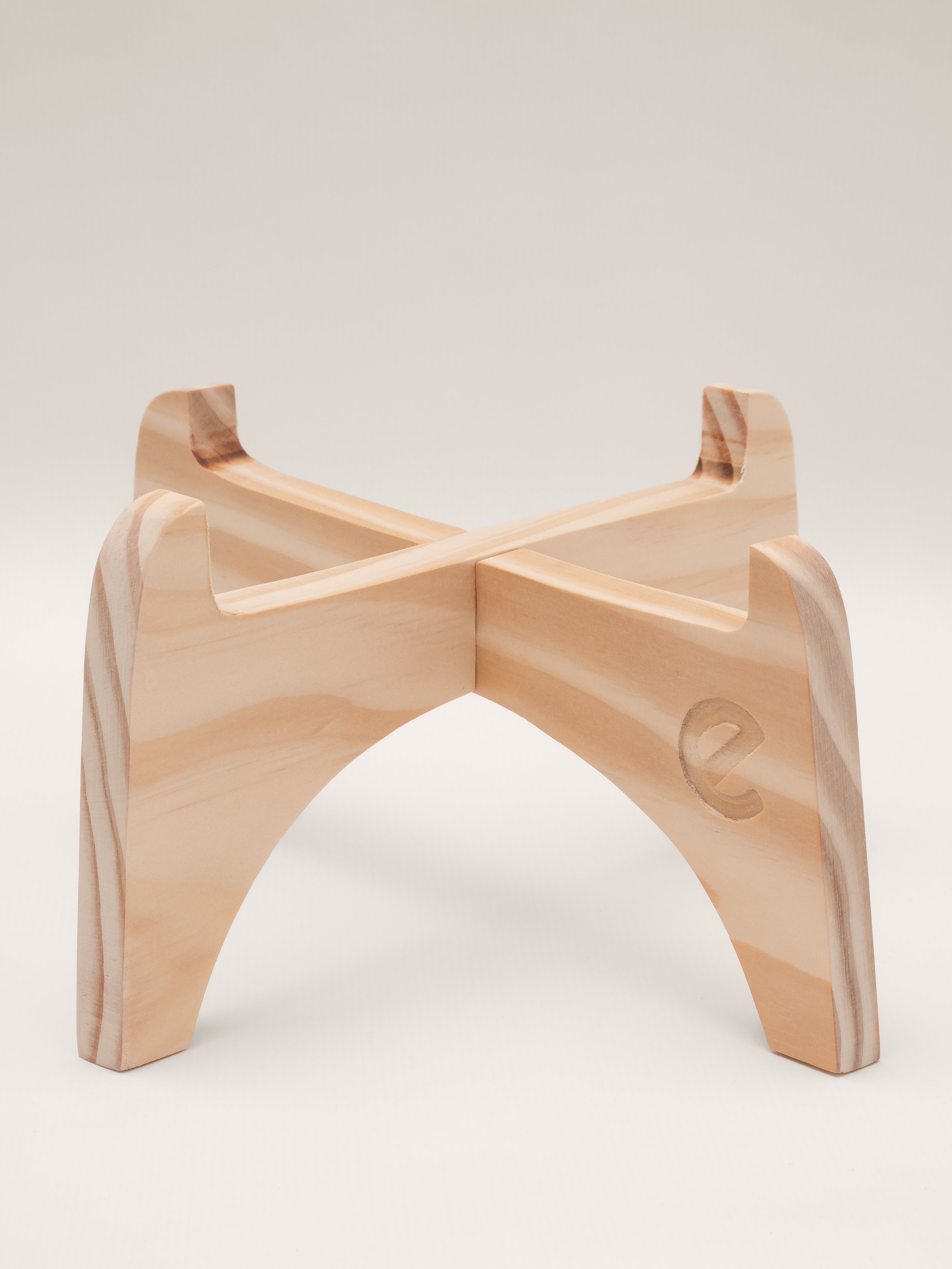 Ecofiltro Holzstaender 5L mit Filter