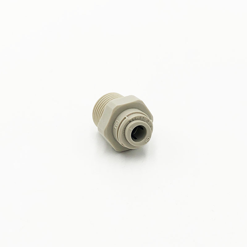 Einschraubverbinder NPTF Gewinde | 1/4tube x 3/8NPTF | AMC0406