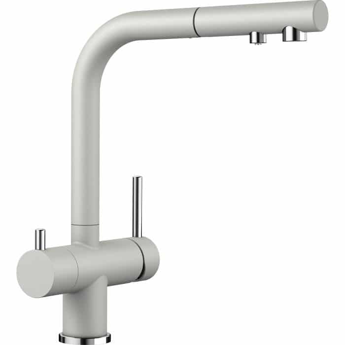Wasserhahn 3in1 | BLANCO Fontas II mit Brause (ausziehbar)