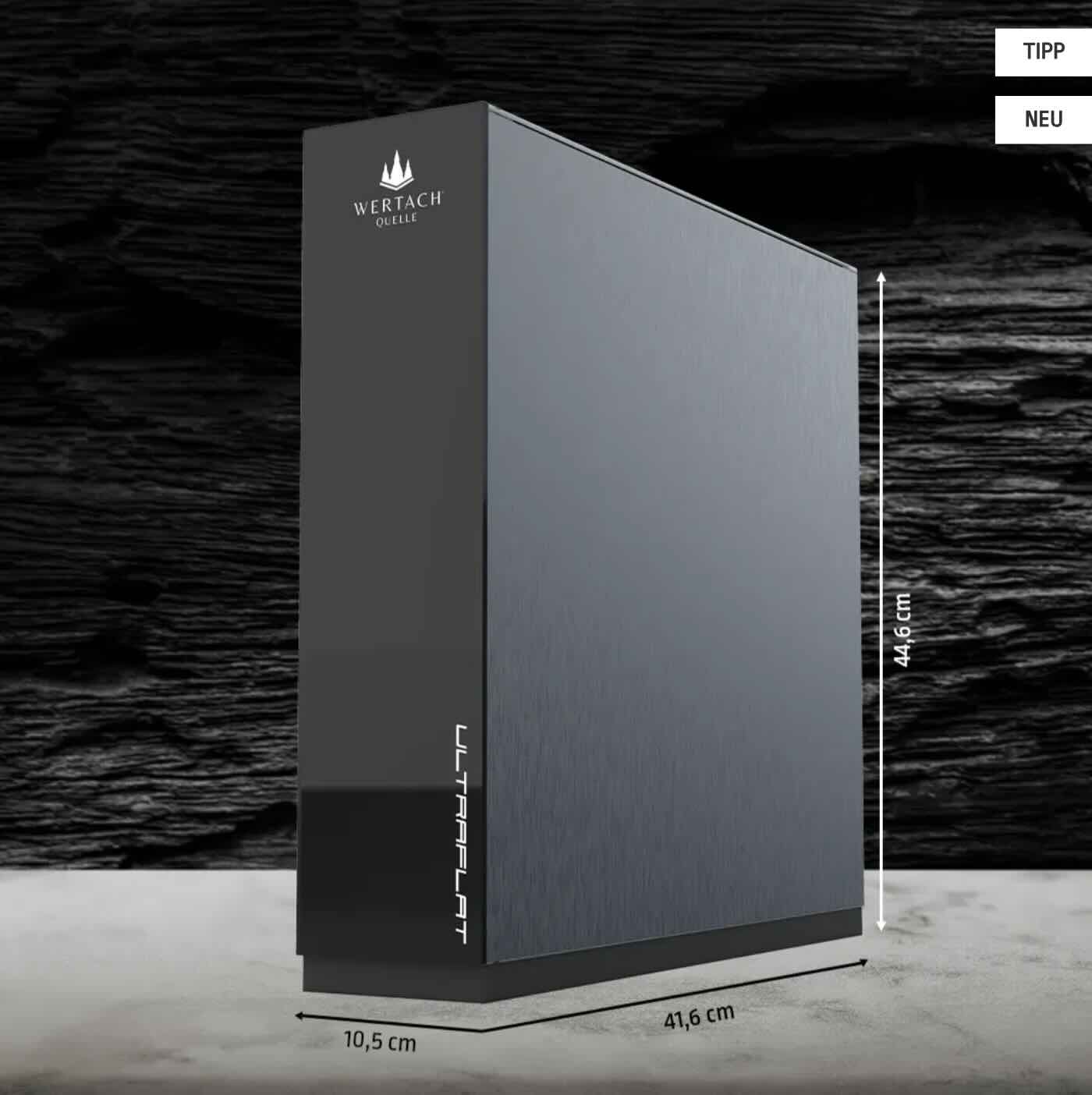 ULTRAFLAT Umkehrosmosesystem | 800 GPD | WERTACH Quelle