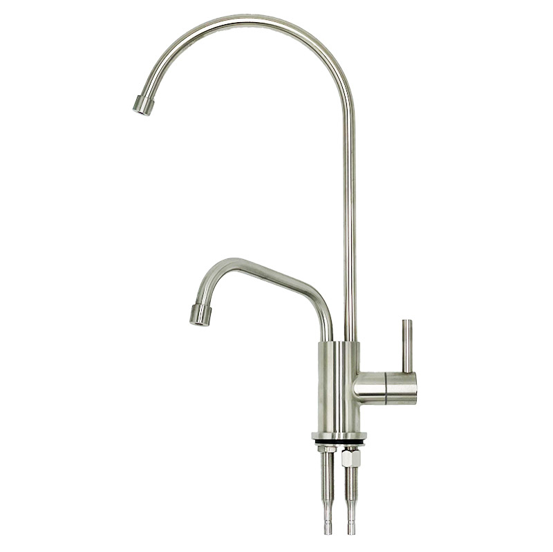 Edelstahl Wasserhahn (GP-WS4) | inkl. freiem Spülwasserauslauf