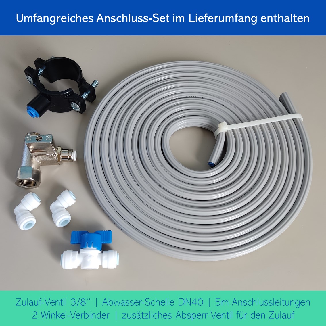 Osmosefiltersystem ChungHo Café Premium | 4 Wassersorten + Café | Auftischgerät