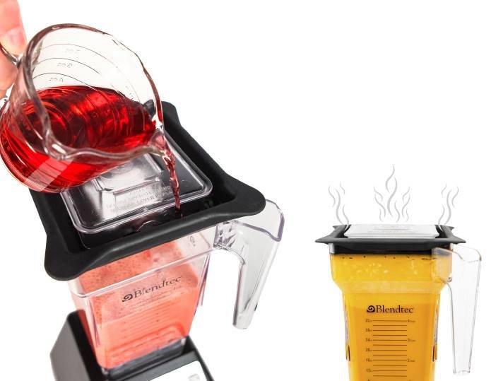 Blendtec Designer 650 Hochleistungsmixer