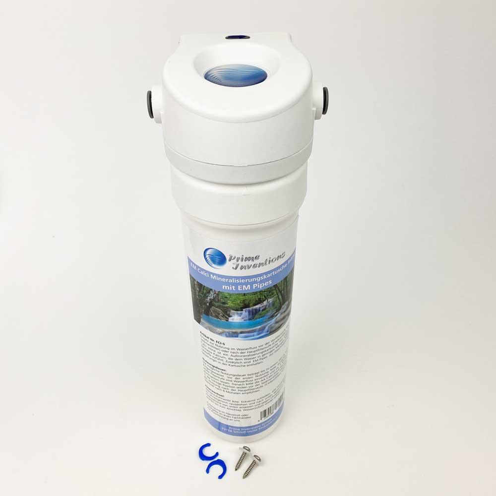 EM-Calci Sangokoralle Mineralisierung | AquaAvanti-Inline (EW-4)
