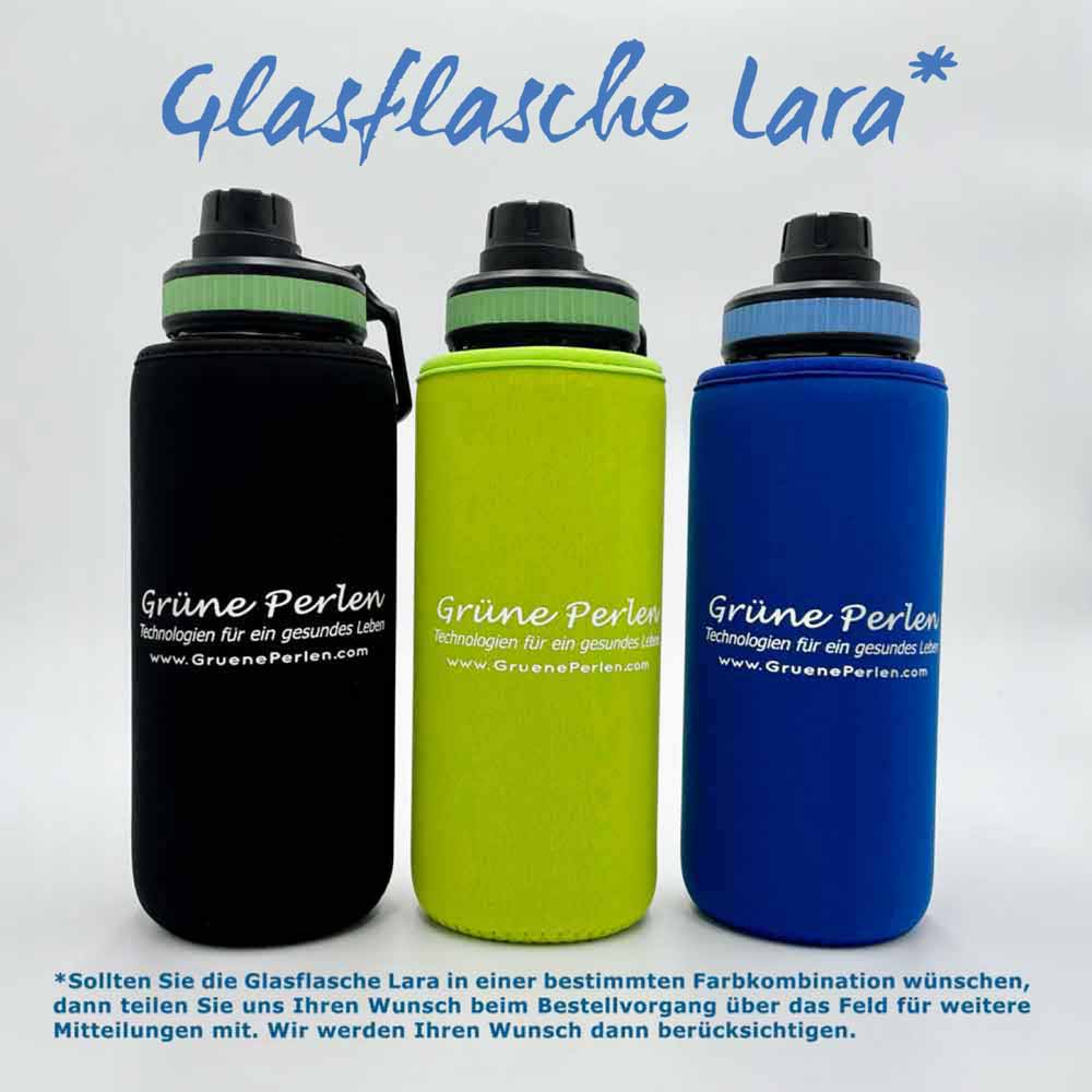 Glasflasche Lara - Auswahl