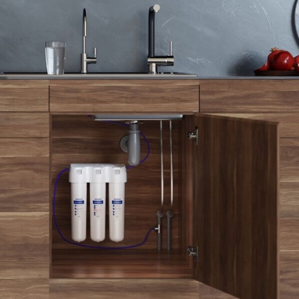 AQUAPHOR Crystal ECO TRIO Aktivkohle Trinkwasserfilter | Ultrafiltration