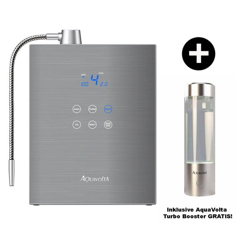 AquaVolta® Exquisite 2.0 Wasserionisierer | Auftisch & Untertisch