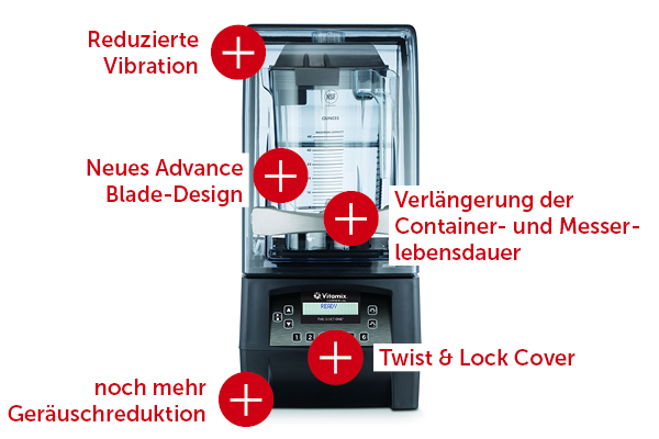 Vitamix THE QUIET ONE Profiblender für Gastro Gewerbe