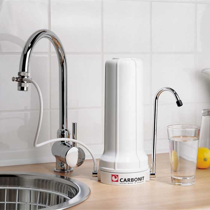 Carbonit Auftischfilter SanUno