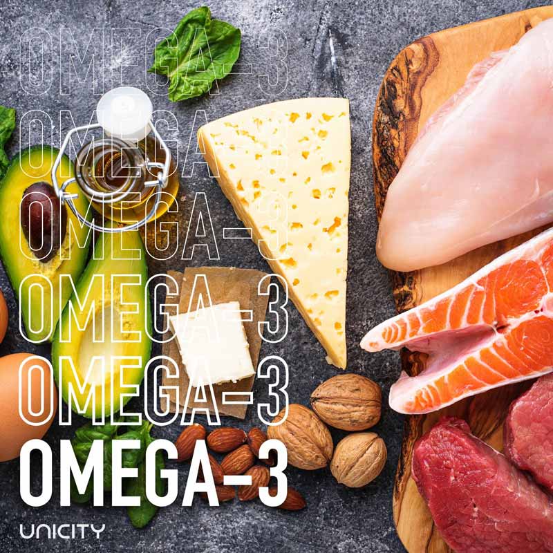 Unicity Omega Life 3 Resolv | gesunde Fette