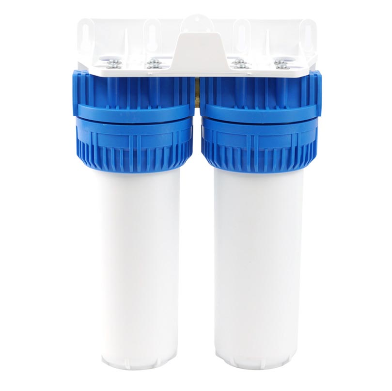 QuickHexaFlow Double Filtergehäuse | 10 Zoll | Grundmodul Universal