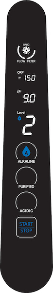 AquaVolta® Exquisite 2.0 Wasserionisierer | Auftisch & Untertisch