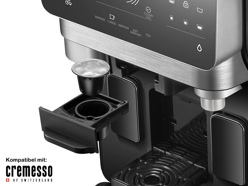Osmosefiltersystem ChungHo Café Premium | 4 Wassersorten + Café | Auftischgerät