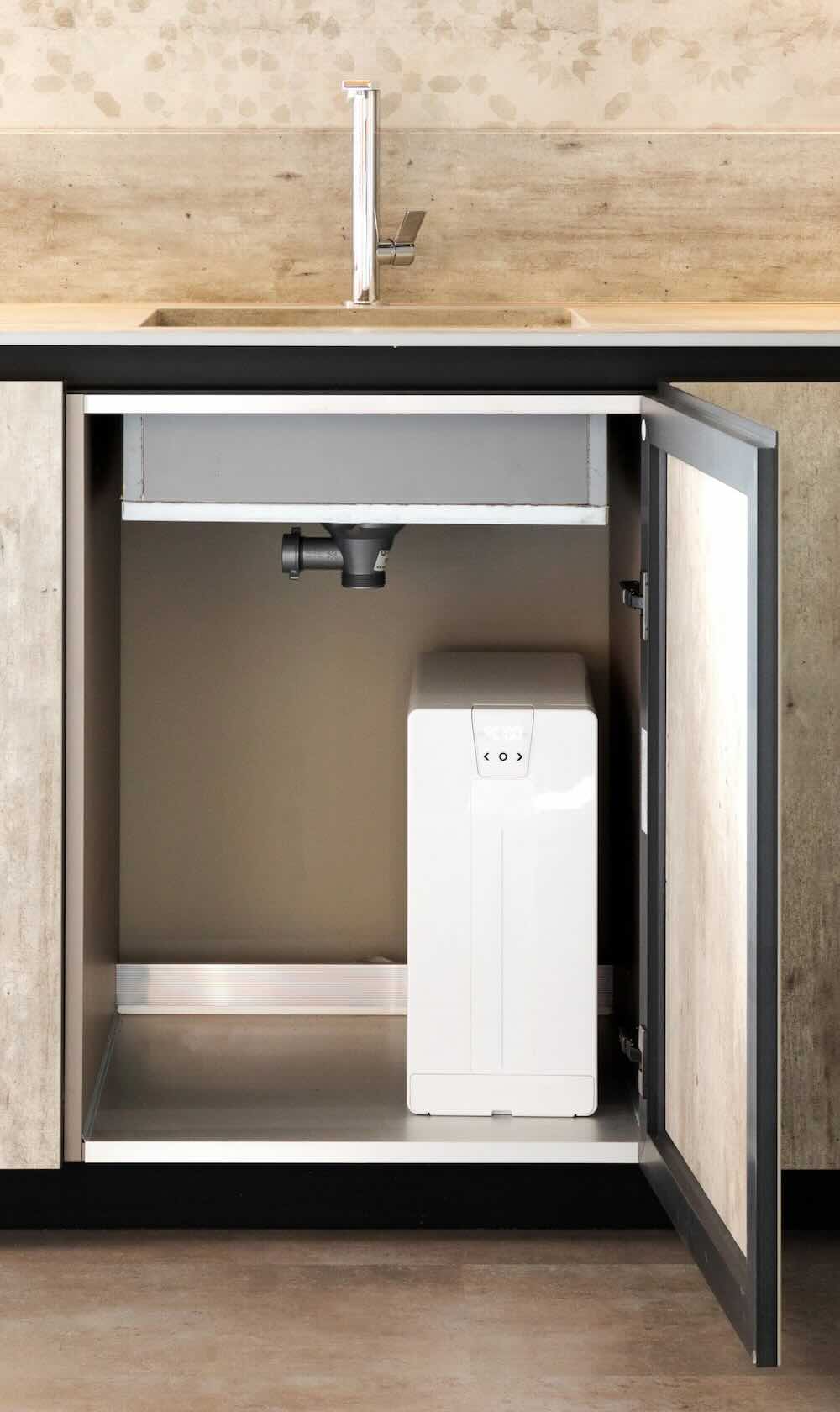 Wasserfiltersystem Frizz-In 20 Untertisch | Sprudel & Still