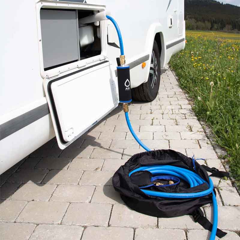 ALB Filter | Schlauchset für Wohnmobil und Camping
